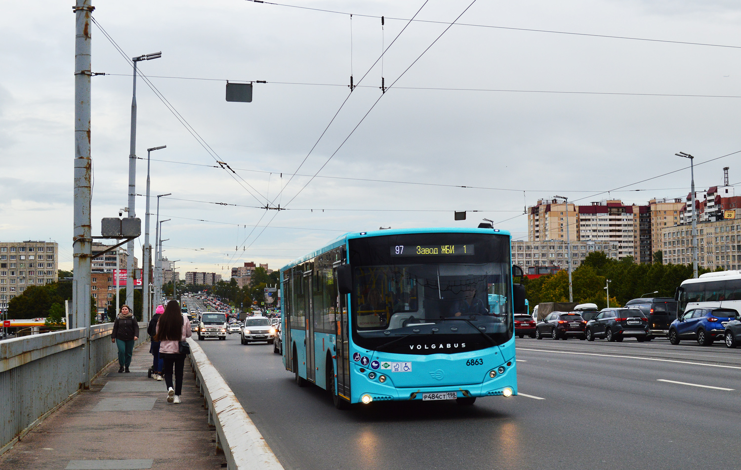 Sankt Petersburg, Volgabus-5270.G2 (LNG) Nr 6863