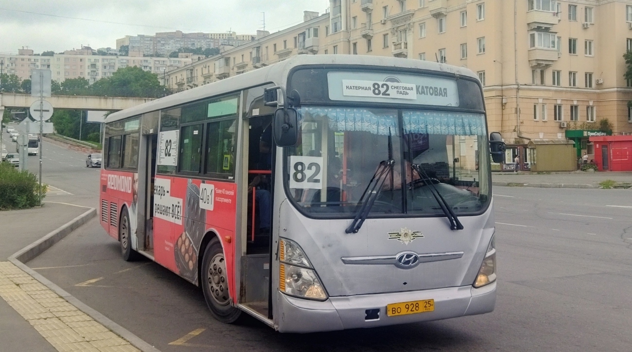 Приморский край, Hyundai New Super AeroCity 1F/L № ВО 928 25