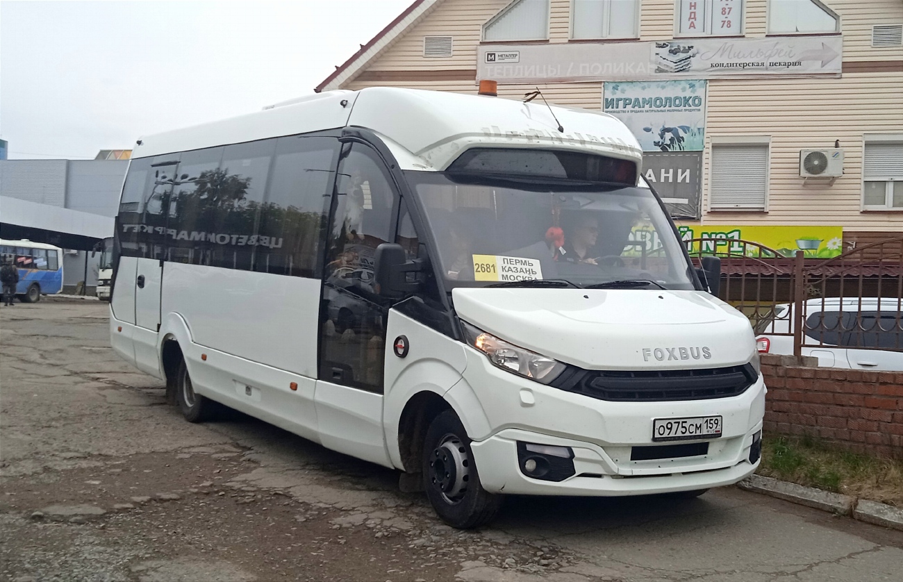 Пермский край, FoxBus 62412-01 № О 975 СМ 159