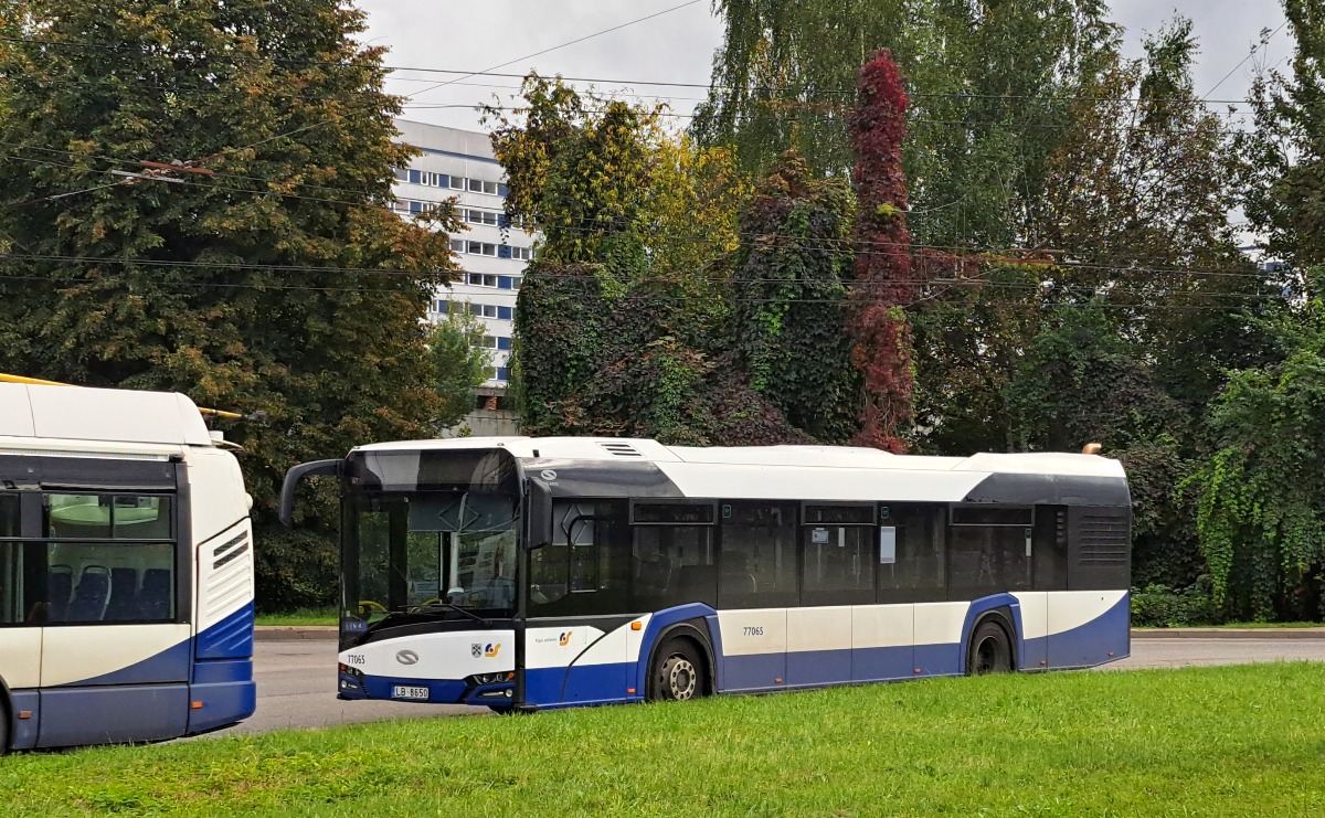 Латвия, Solaris Urbino IV 12 № 77065