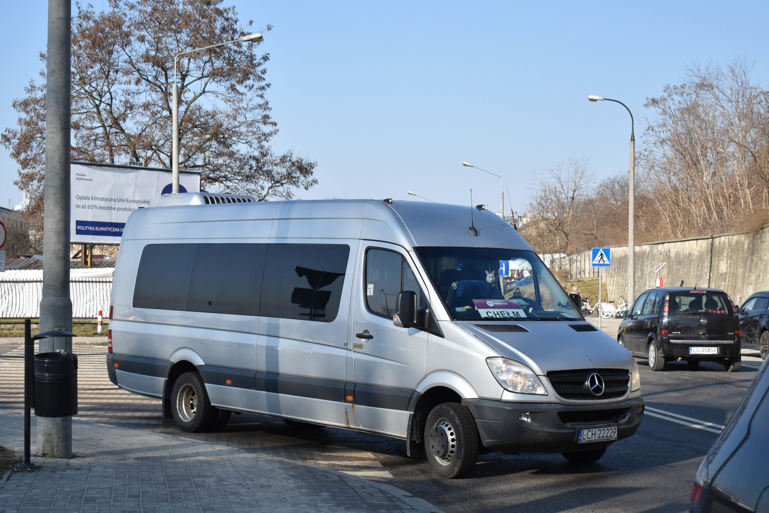 Польша, Mercedes-Benz Sprinter W906 519CDI № LCH 22229