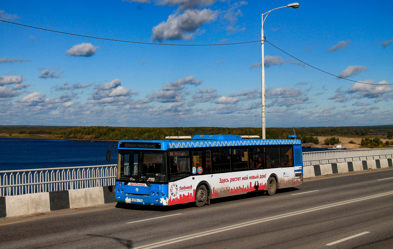 Пермский край, ЛиАЗ-5292.21 № Н 878 РТ 159