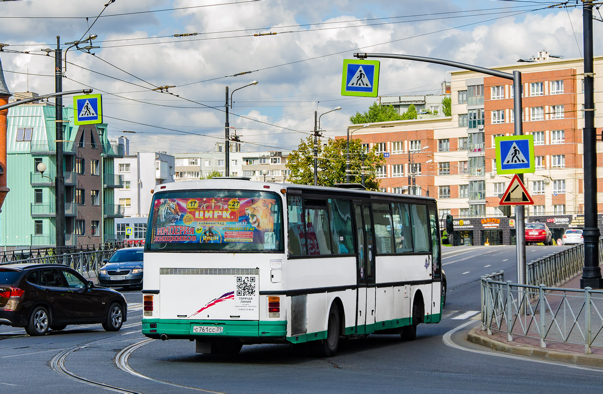 Калининградская область, Setra S215UL № С 761 СС 39