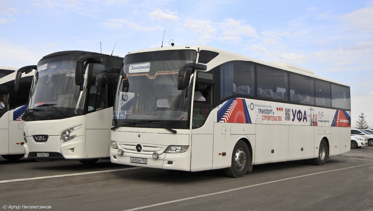 Башкортостан, Mercedes-Benz Tourismo II 15RHD № 1351