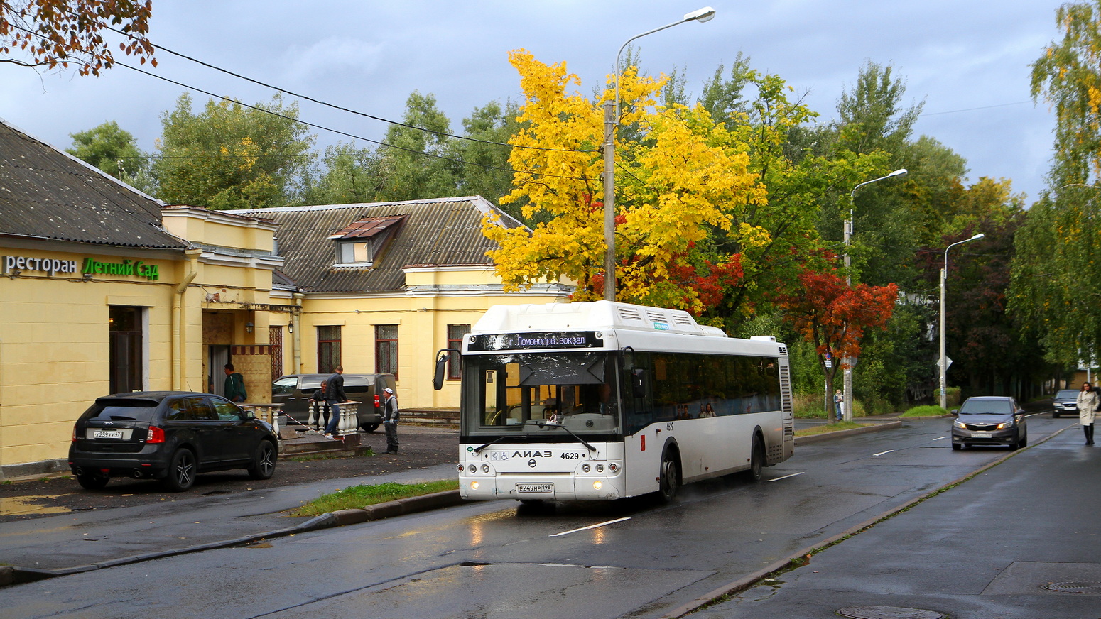 Petrohrad, LiAZ-5292.67 (CNG) č. 4629