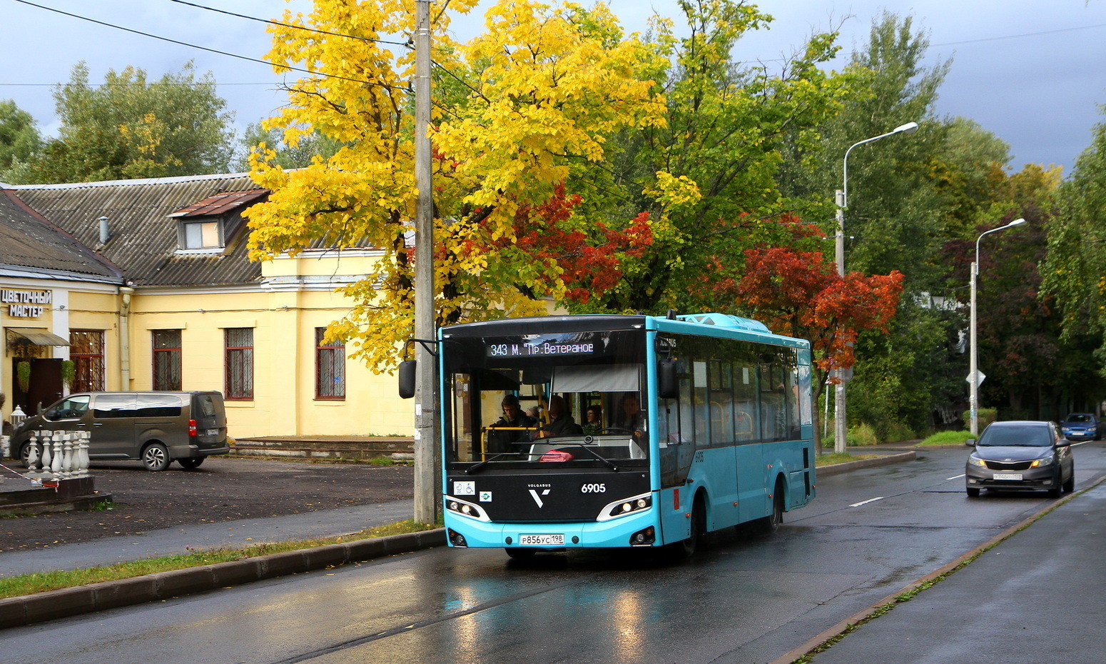 Sankt Petersburg, Volgabus-4298.G4 (LNG) Nr 6905