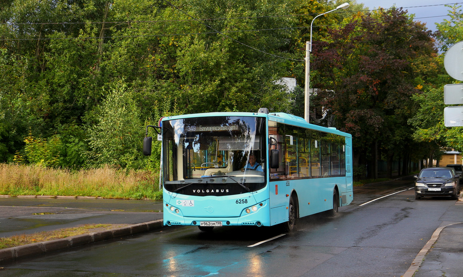 Санкт-Петербург, Volgabus-5270.G4 (LNG) № 6258