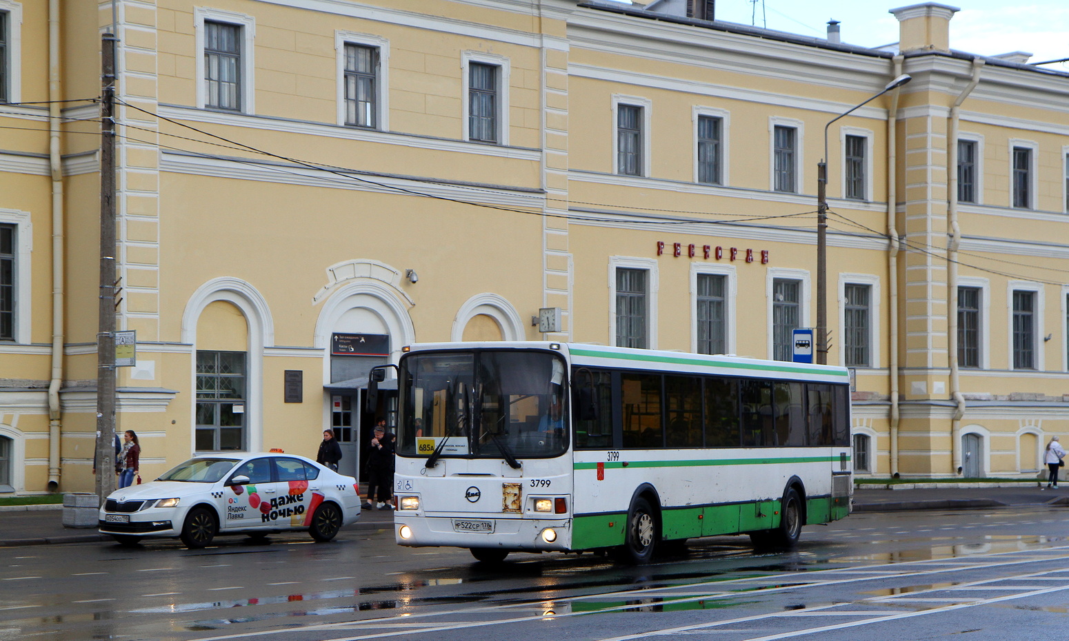 Санкт-Петербург, ЛиАЗ-5293.60 № 3799