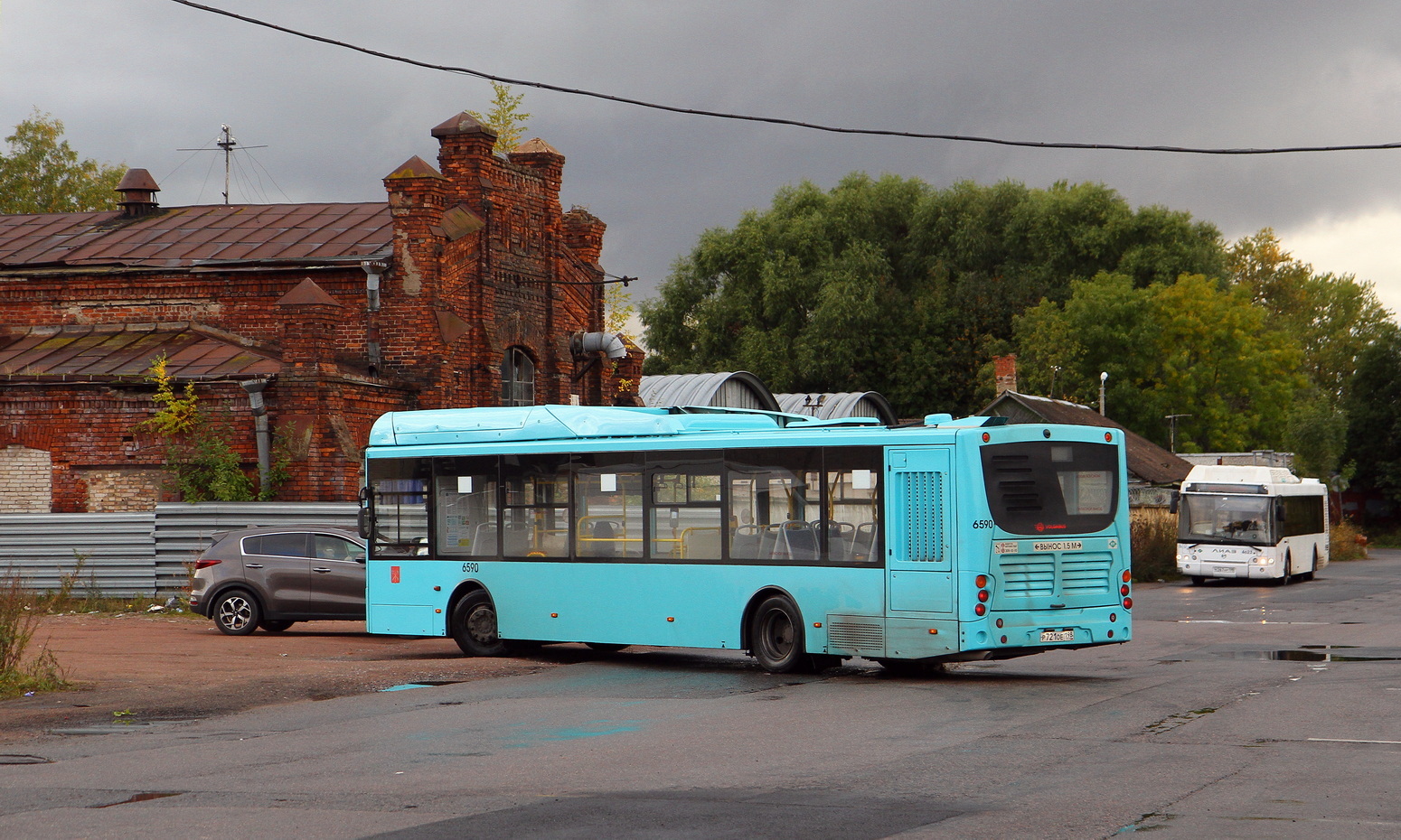Санкт-Петербург, Volgabus-5270.G4 (CNG) № 6590
