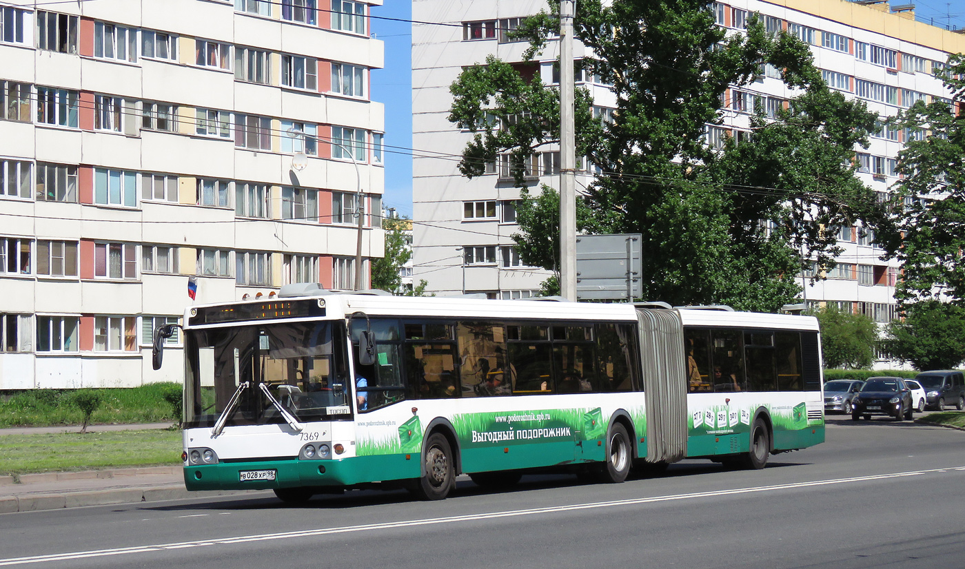 Санкт-Петербург, ЛиАЗ-6213.20 № 7369