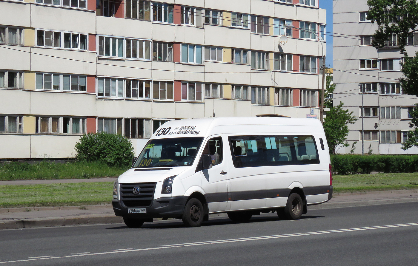 Санкт-Петербург, БТД-2219 (Volkswagen Crafter) № 47