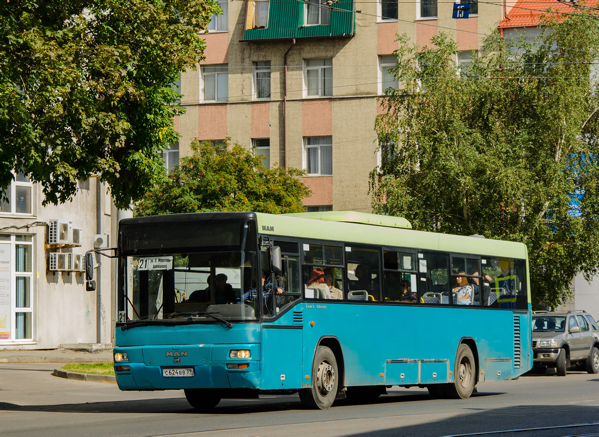 Калининградская область, MAN A74 Lion's Classic SL283 № С 624 ВВ 39