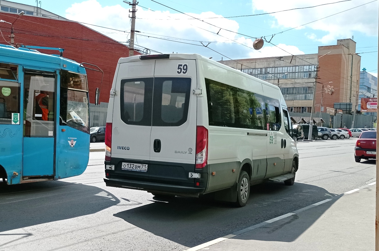 Tula region, Rosvan-3284 (IVECO Daily) č. О 132 ВМ 71