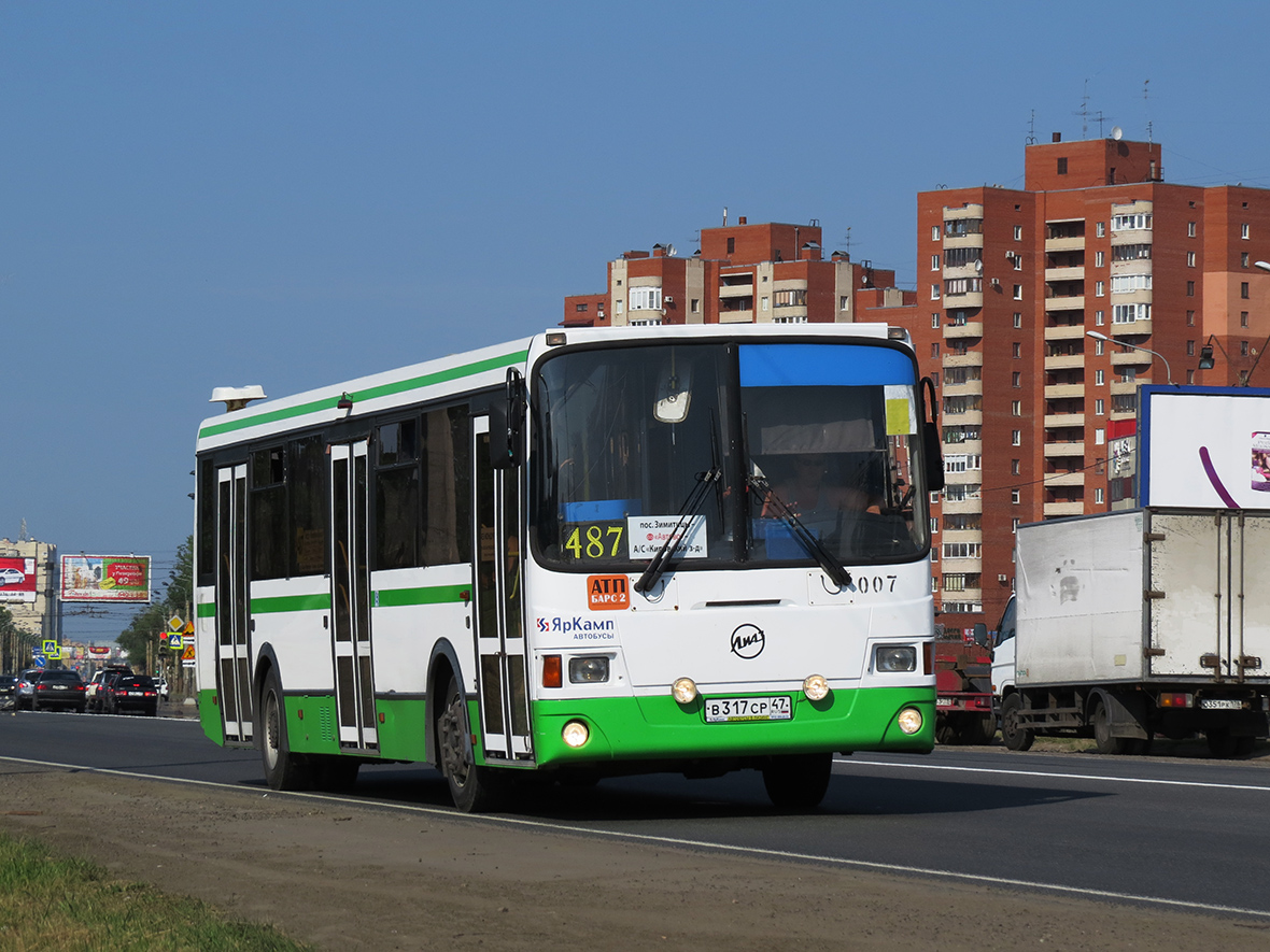 Санкт-Петербург, ЛиАЗ-5256.53 № 007