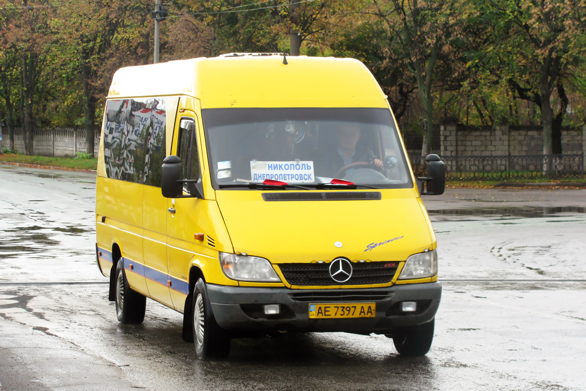 Dnepropetrovsk region, Mercedes-Benz Sprinter W903 311CDI Nr. AE 7397 AA