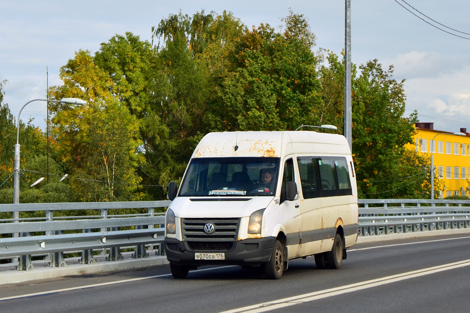 Санкт-Петербург, БТД-2219 (Volkswagen Crafter) № 2953