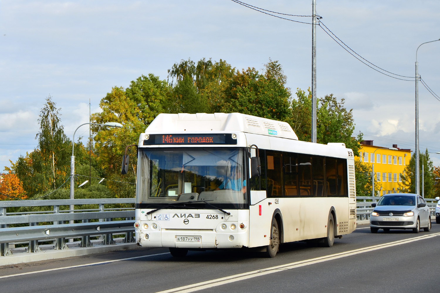 Санкт-Петербург, ЛиАЗ-5292.67 (CNG) № 4268