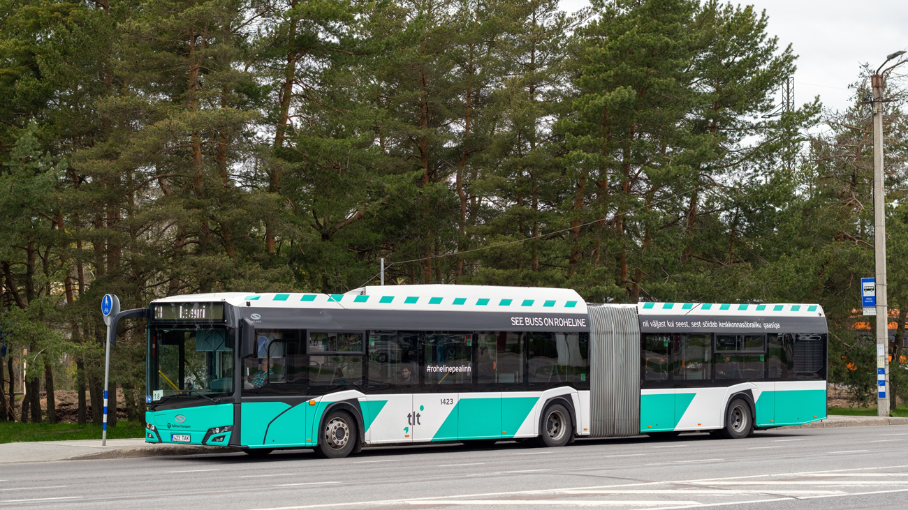 Эстония, Solaris Urbino IV 18 CNG № 1423