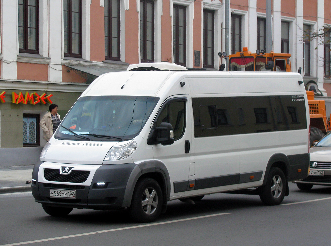 Нижегородская область, Нижегородец-2227SK (Peugeot Boxer) № К 569 МР 152