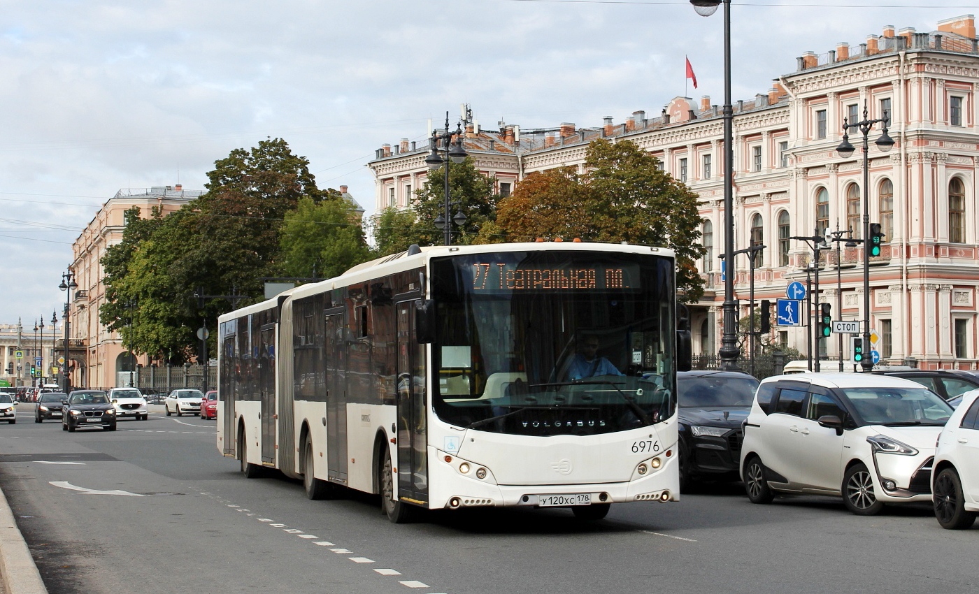 Санкт-Петербург, Volgabus-6271.05 № 6976