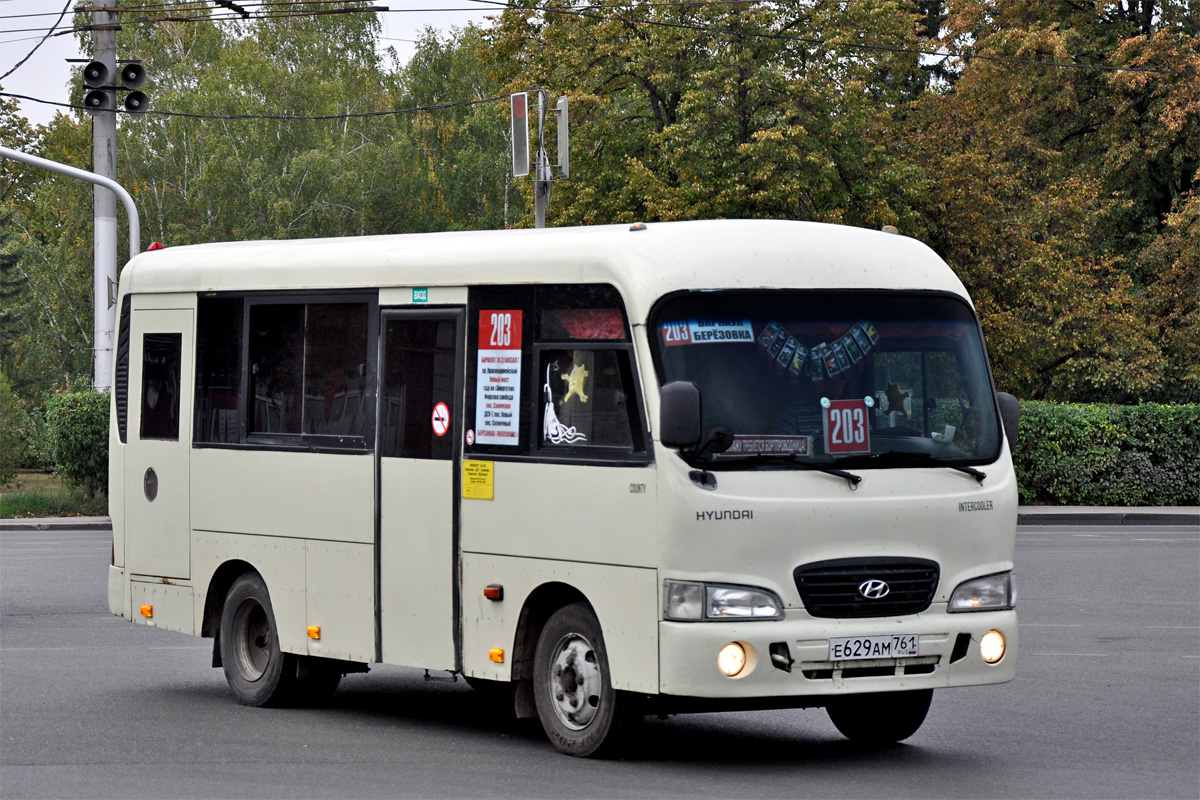 Алтайский край, Hyundai County SWB C08 (РЗГА) № Е 629 АМ 761