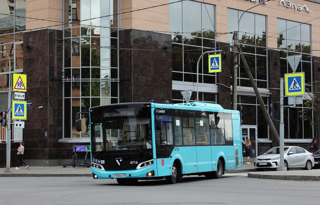 Санкт-Петербург, Volgabus-4298.G4 (LNG) № 6716