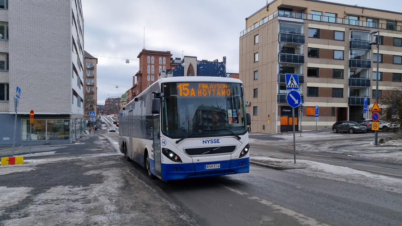 Finlandia, Volvo 8900BLE Nr 116