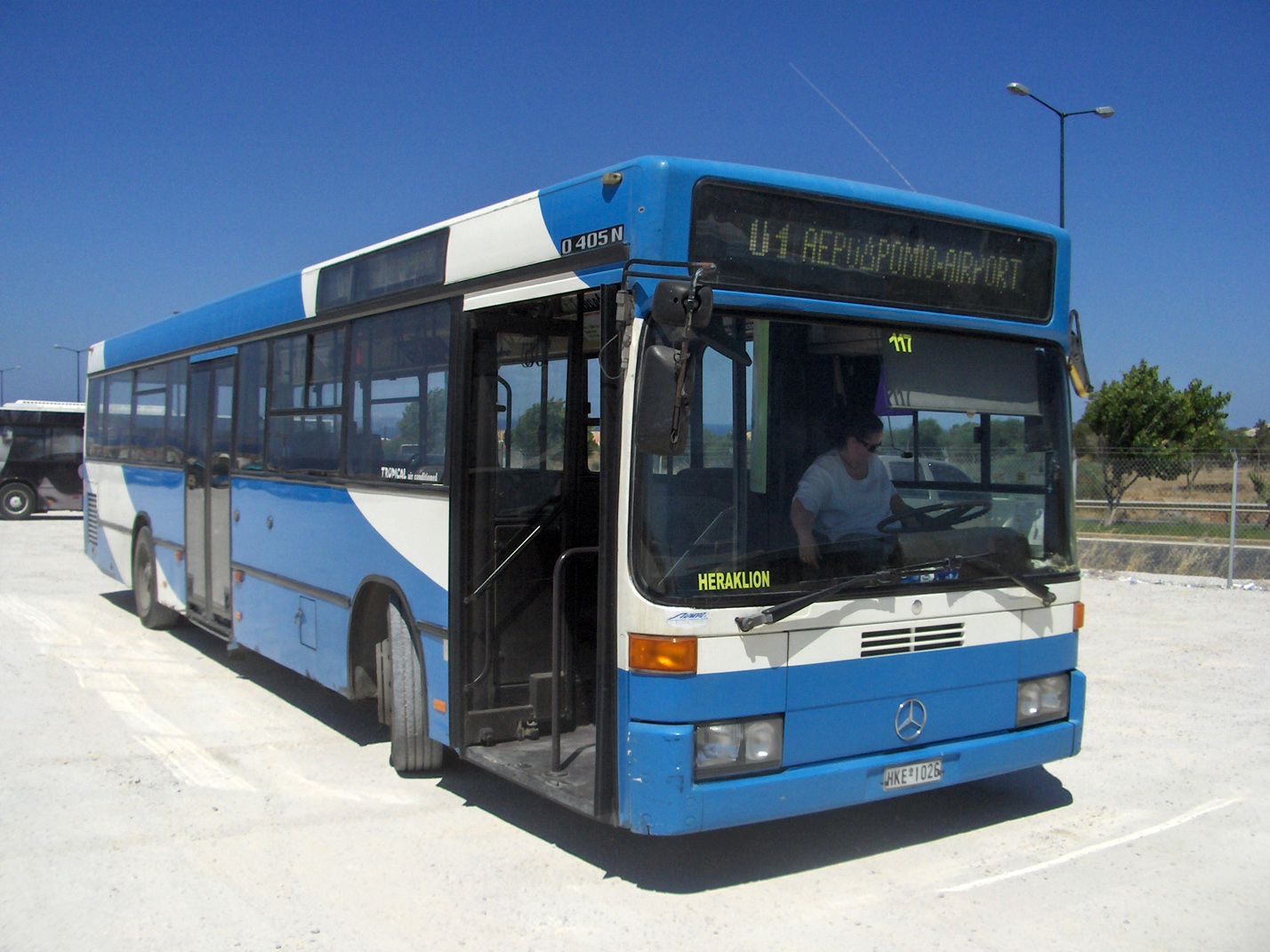 Греция, Mercedes-Benz O405N № 117