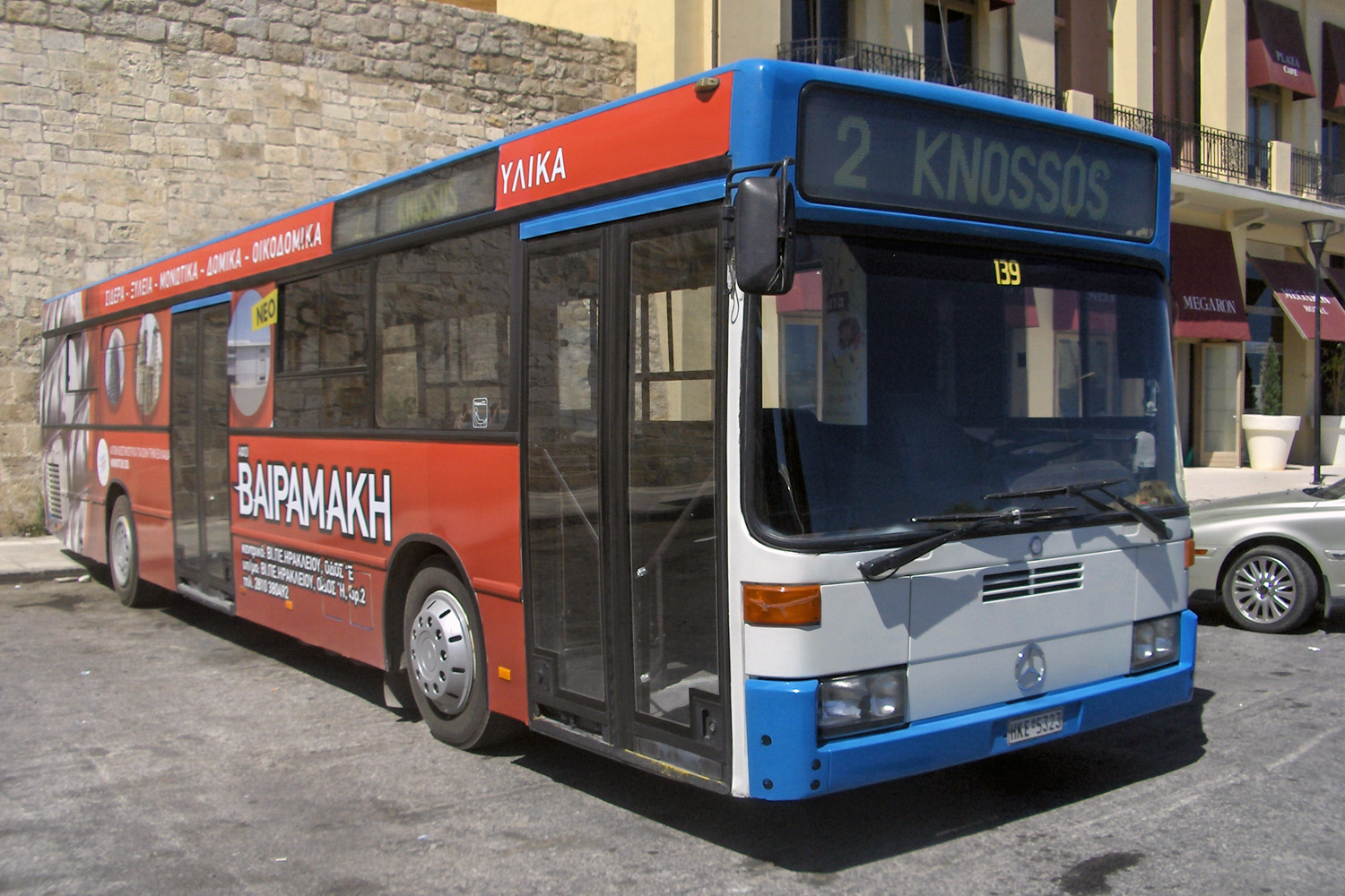 Греция, Mercedes-Benz O405N № 139