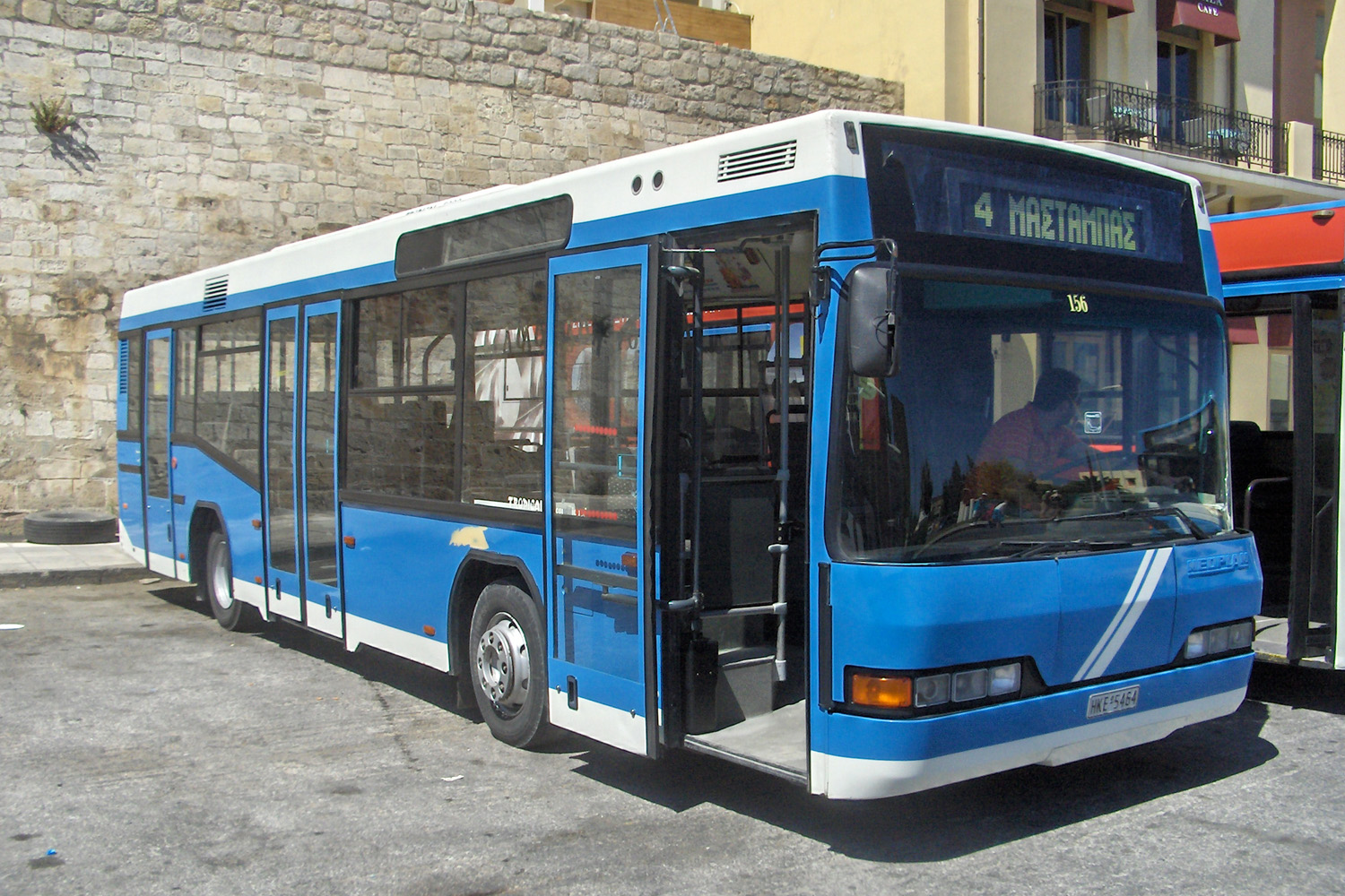 Греция, Neoplan N4010NF № 156