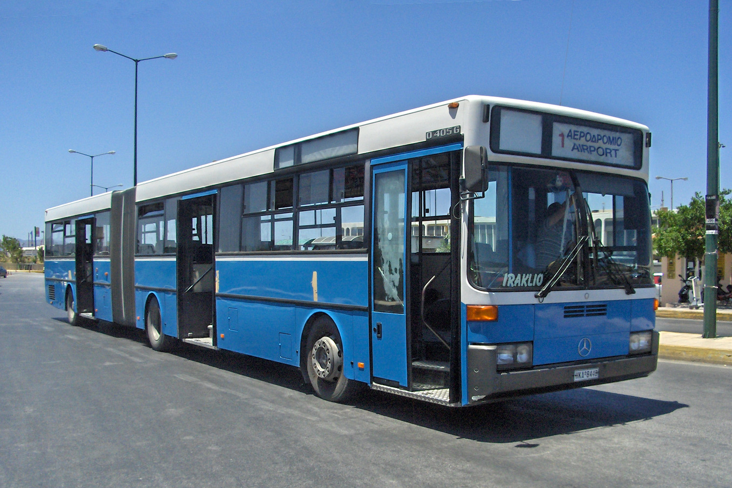 Greece, Mercedes-Benz O405G # 151