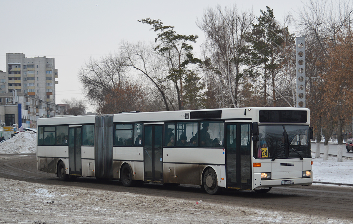 Павлодарская область, Mercedes-Benz O405G № 011 MAZ 14