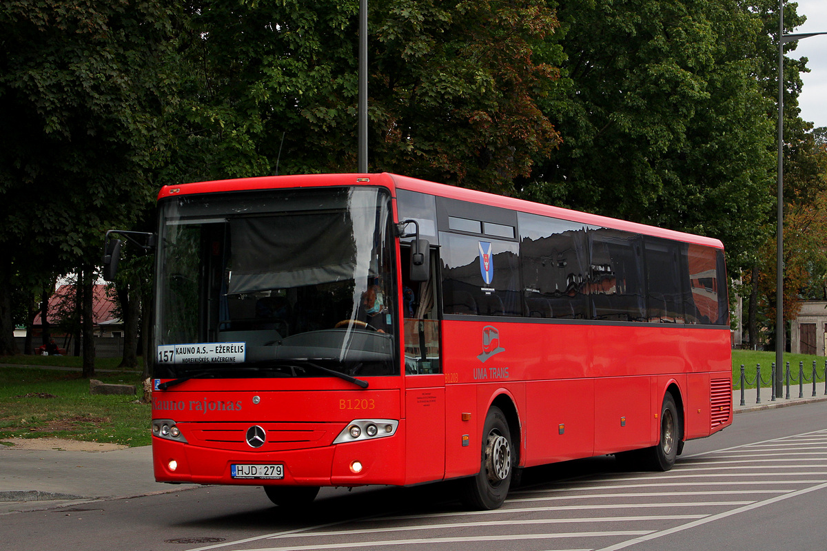 Литва, Mercedes-Benz Intouro II № B1203