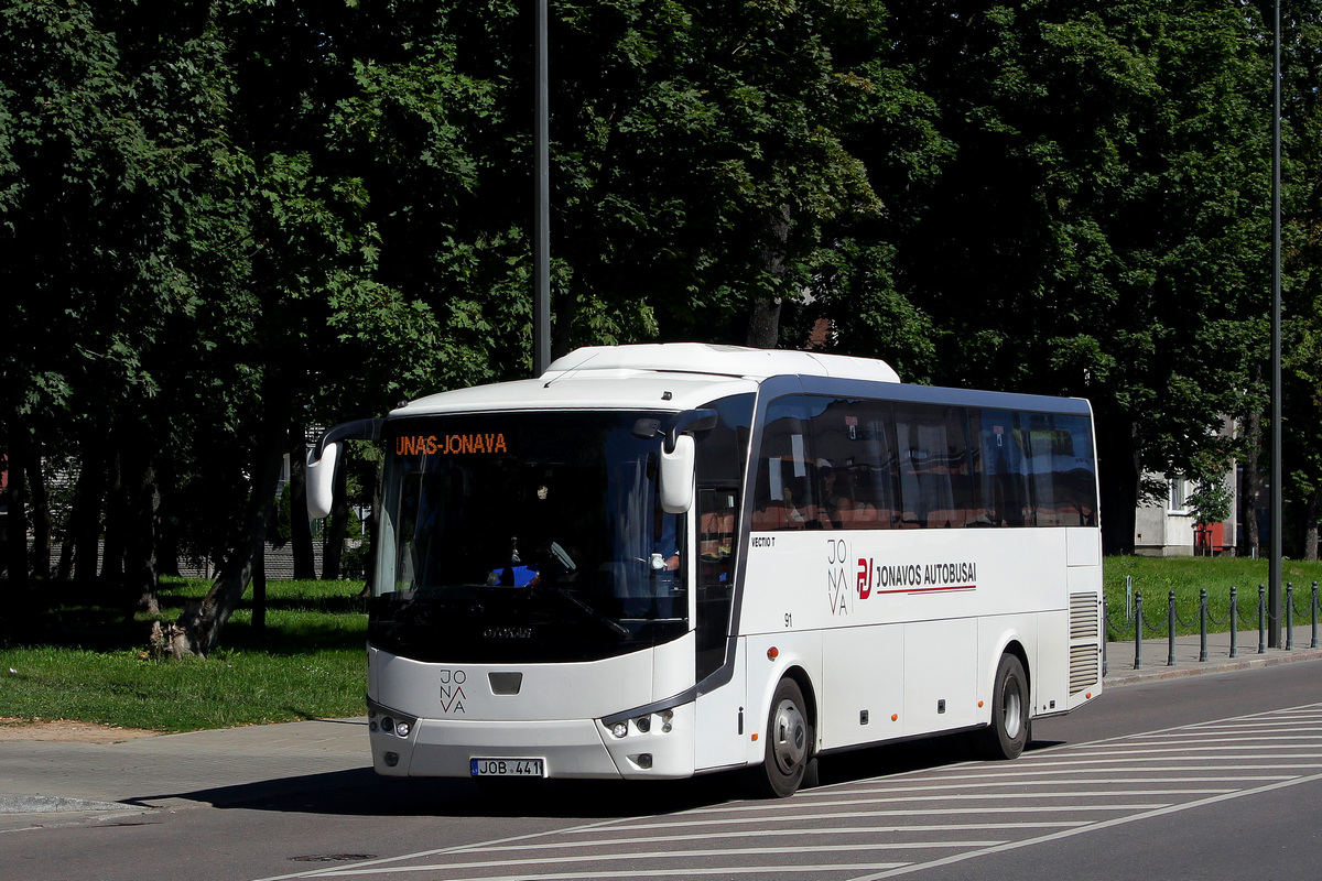 Литва, Otokar Vectio T № 91