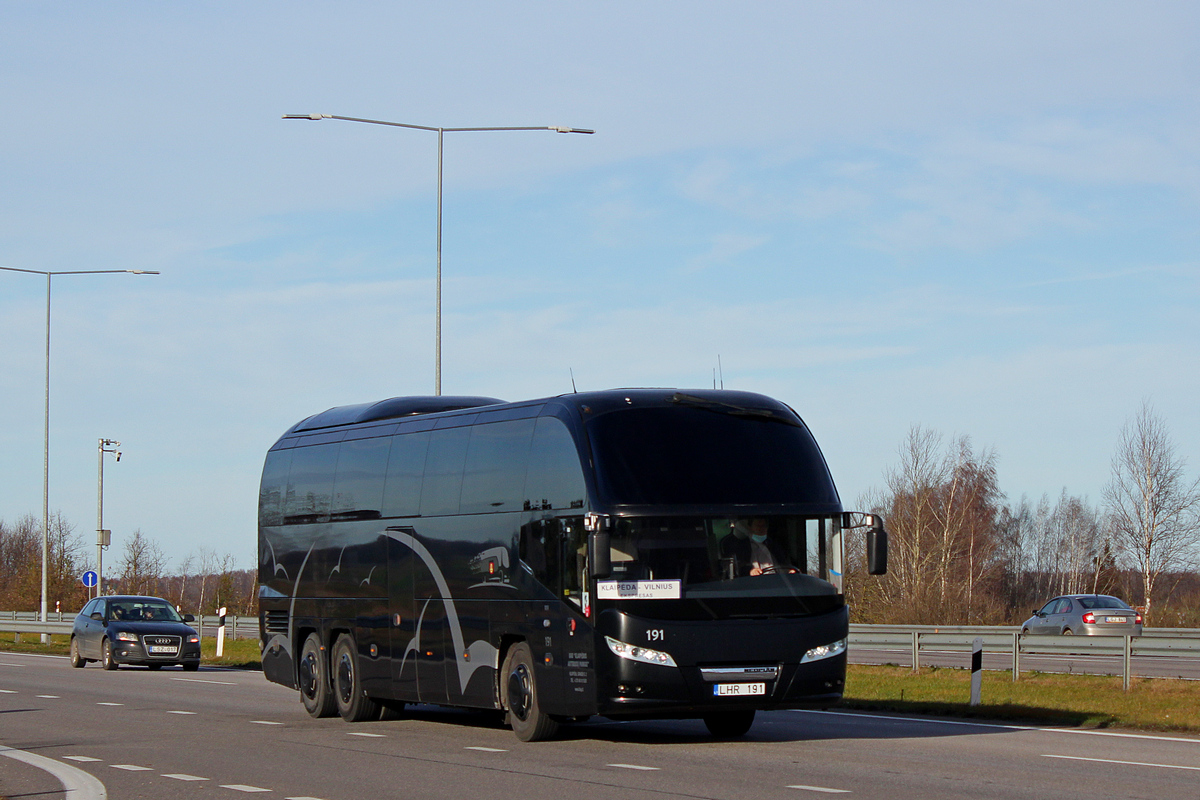 Lithuania, Neoplan P15 N1217HDC Cityliner HDC # 191