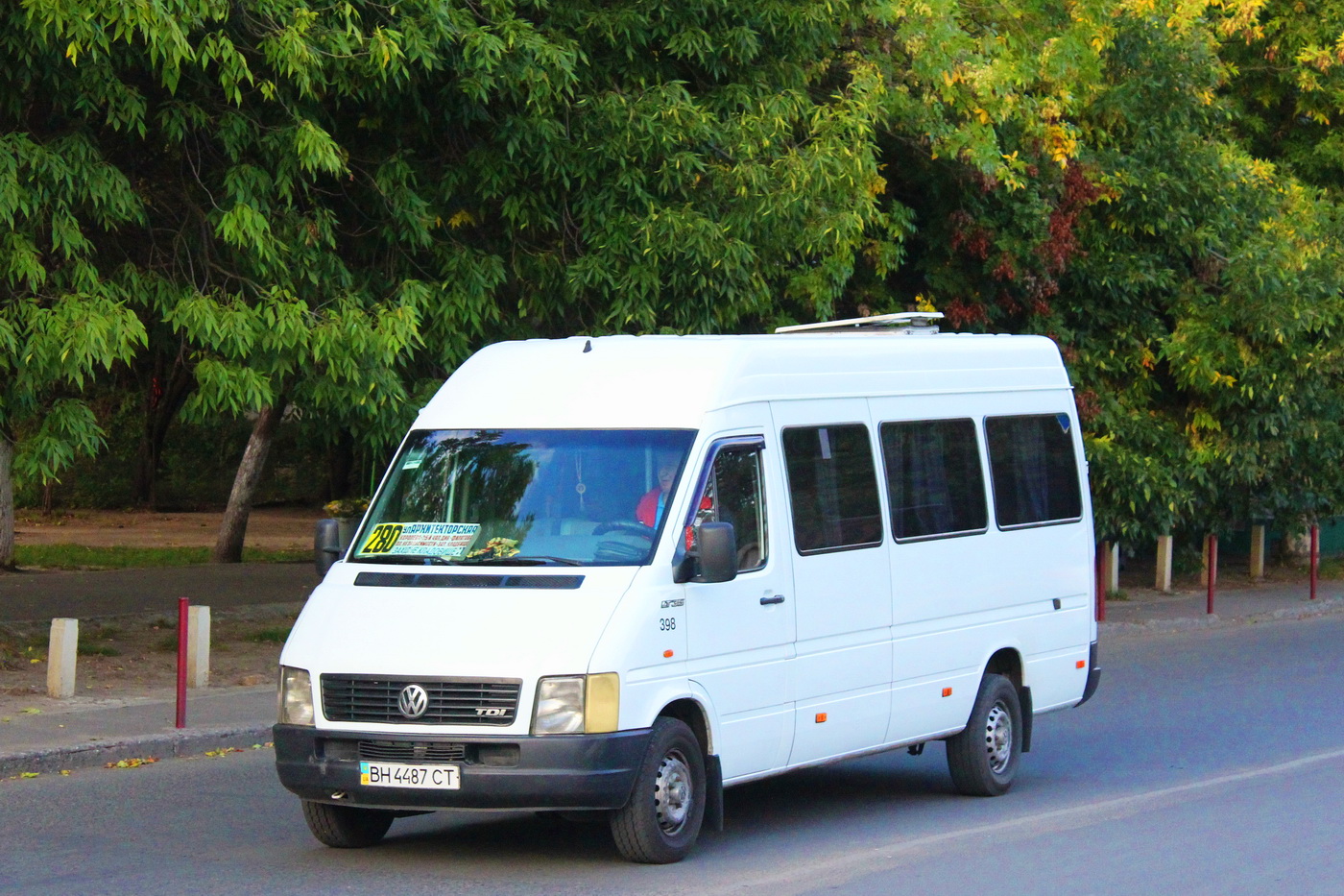 Одесская область, Volkswagen LT35 № 398