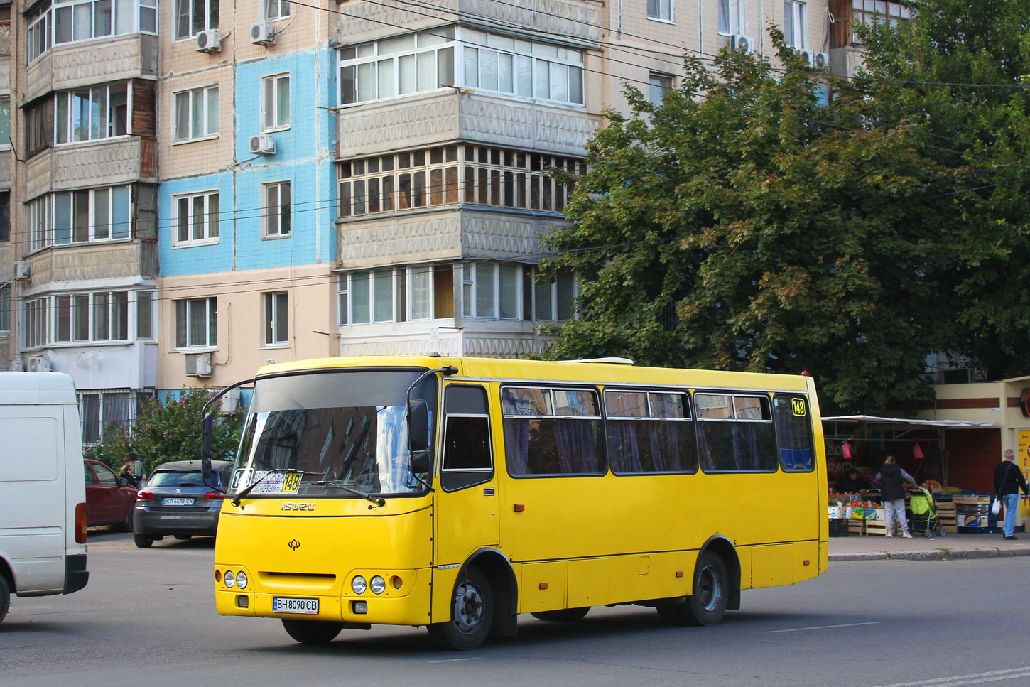 Одесская область, Богдан А09202 № BH 8090 CB