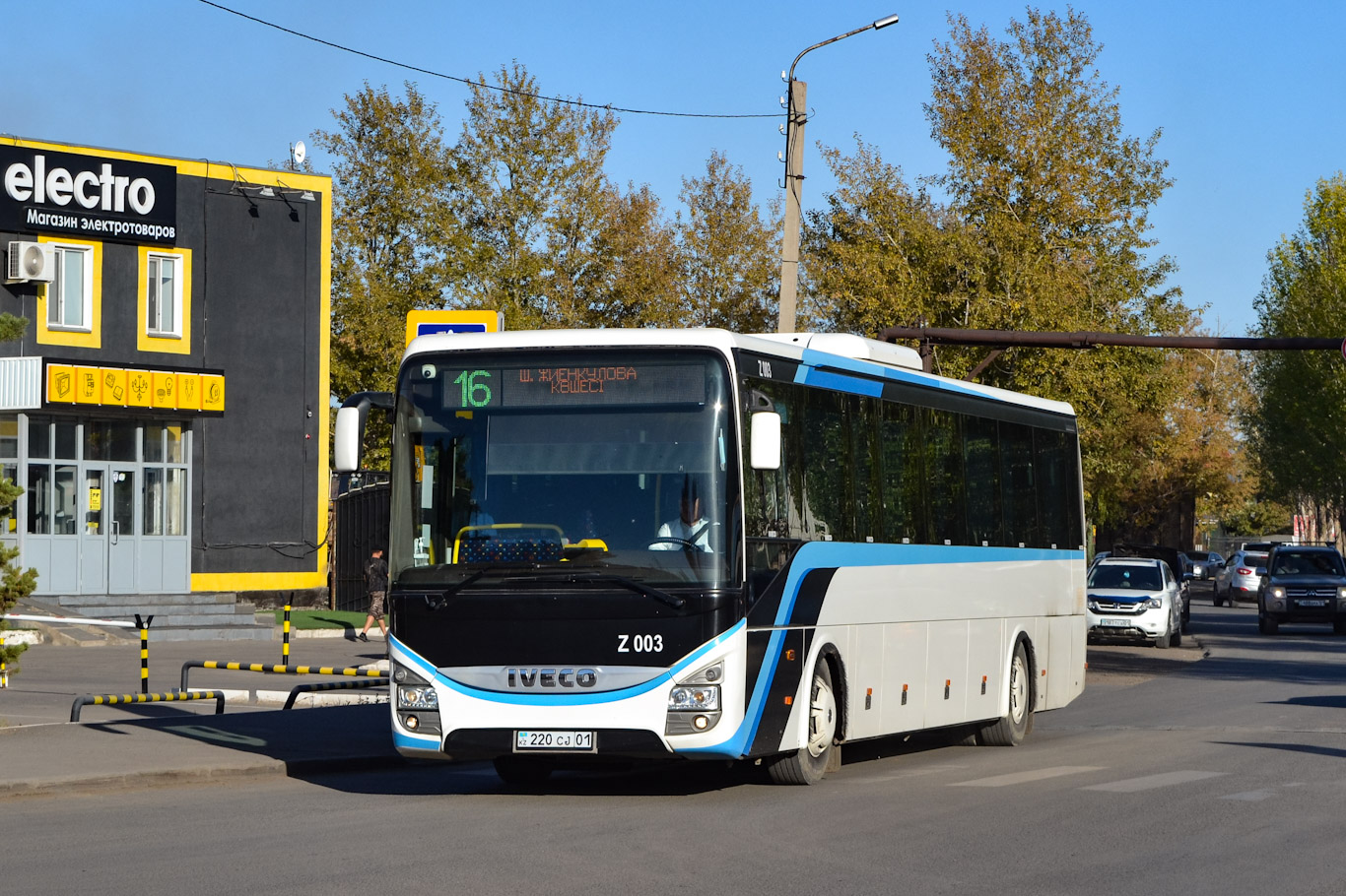 Астана, IVECO Crossway LINE  13M № Z003