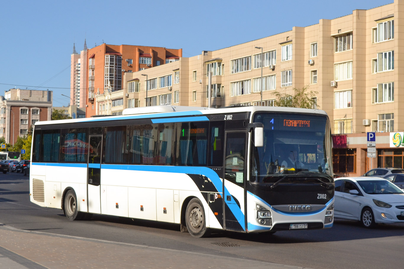 Astana, IVECO Crossway LINE 13M # Z002