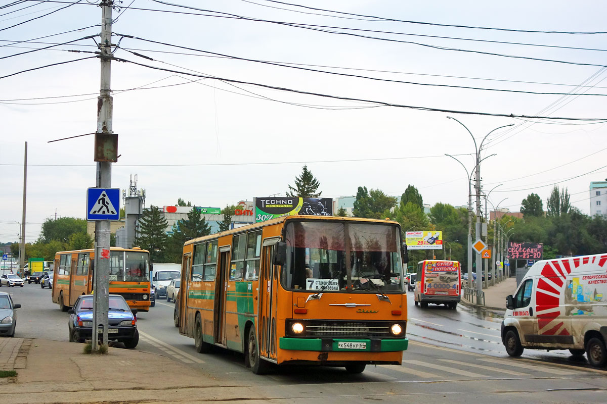 Саратовская область, Ikarus 260 (280) № Х 548 КР 64