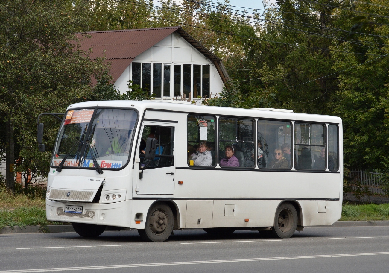 Курская область, ПАЗ-320302-22 "Вектор" № О 885 УК 46