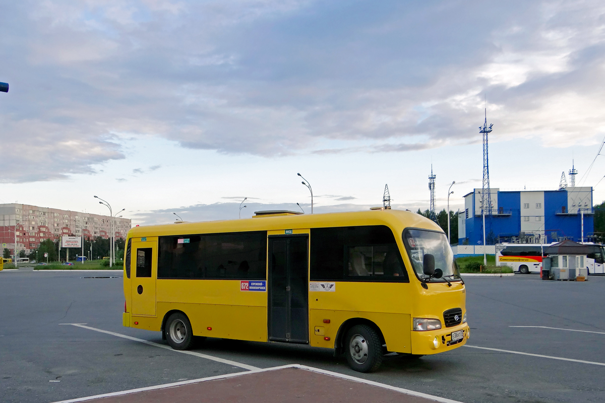 Томская область, Hyundai County LWB C12 (ТагАЗ) № Е 386 КТ 70