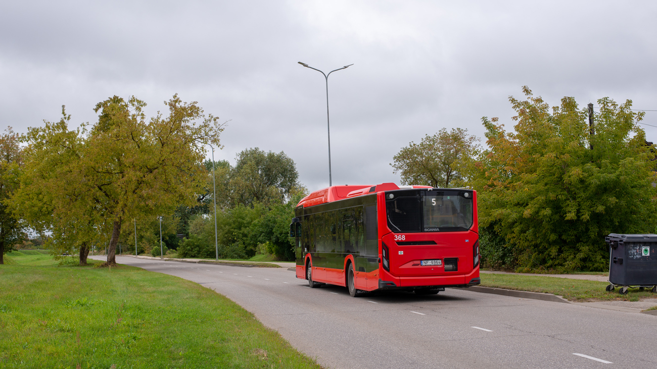 Латвия, Scania Citywide LF II 12.1 № 368