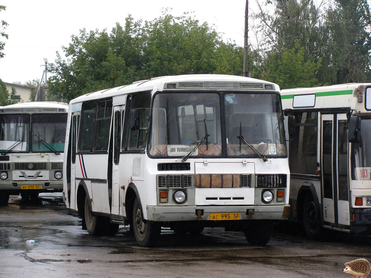 Nizhegorodskaya region, PAZ-32054 Nr. АС 995 52