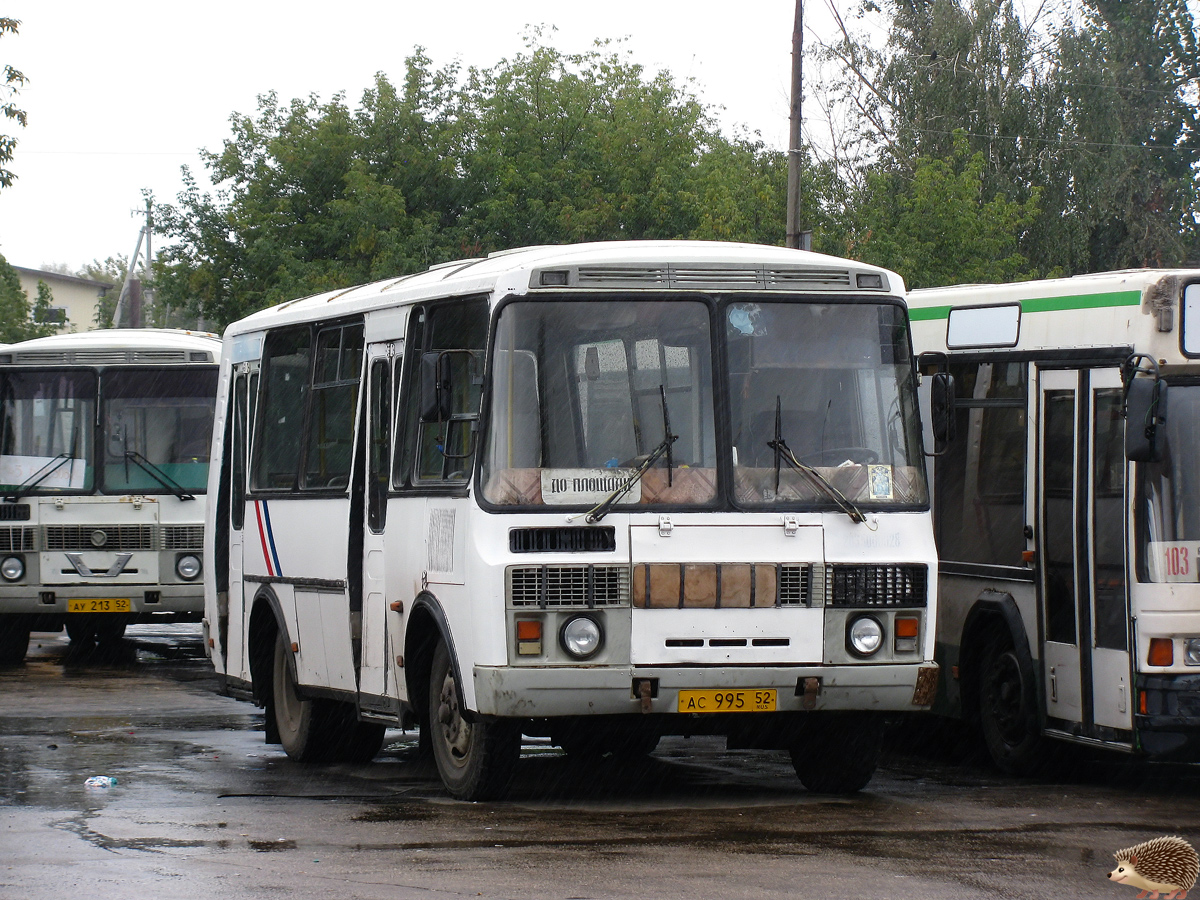 Нижегородская область, ПАЗ-32054 № АС 995 52