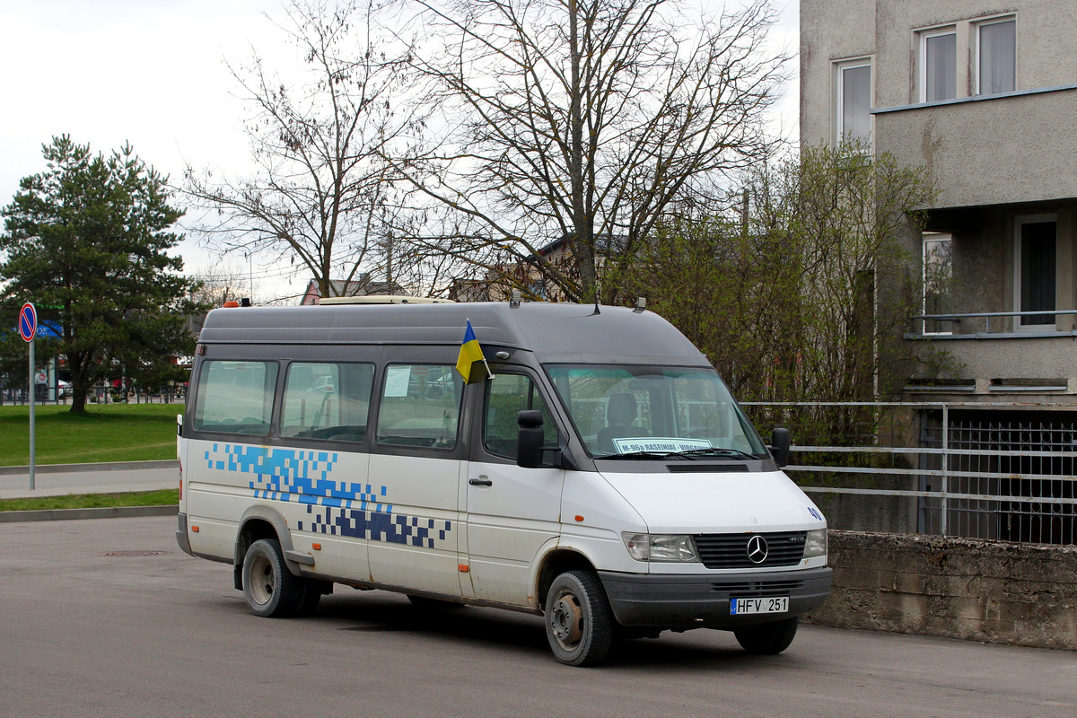 Литва, Mercedes-Benz Sprinter W904 412D № 40