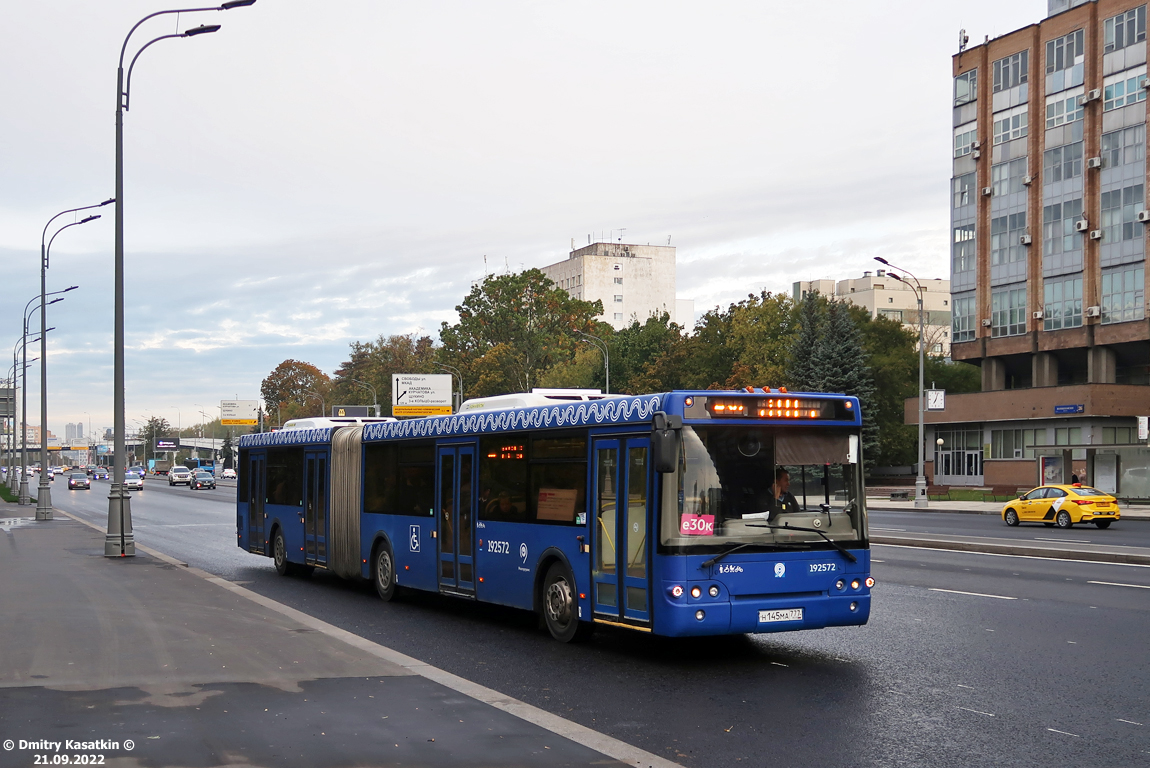 Москва, ЛиАЗ-6213.22 № 192572