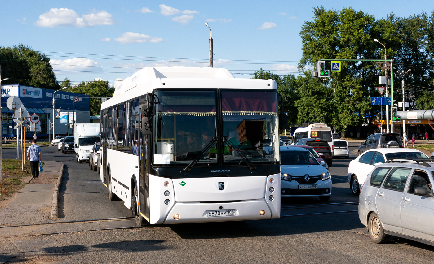 Башкортостан, НефАЗ-5299-11-56 № Х 870 НР 102