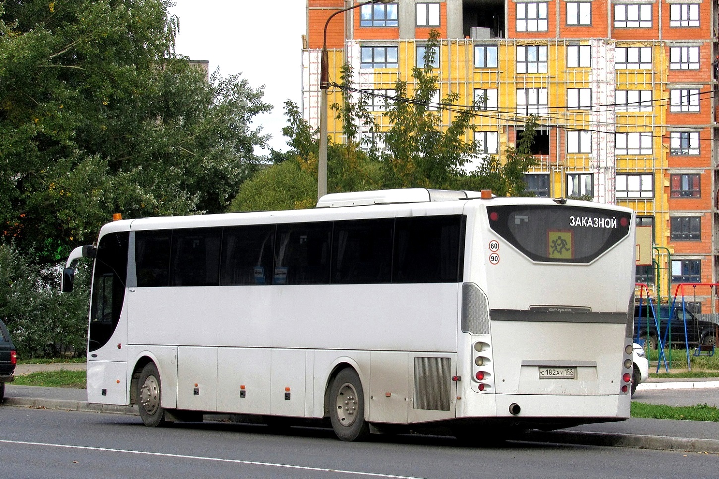 Вологодская область, Scania OmniExpress 340 № С 182 АУ 152