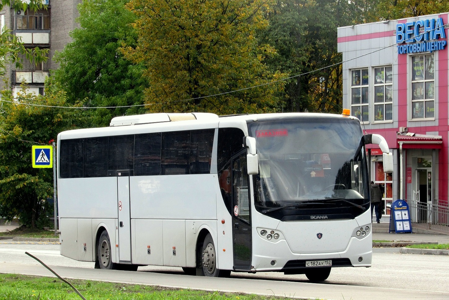 Вологодская область, Scania OmniExpress 340 № С 182 АУ 152